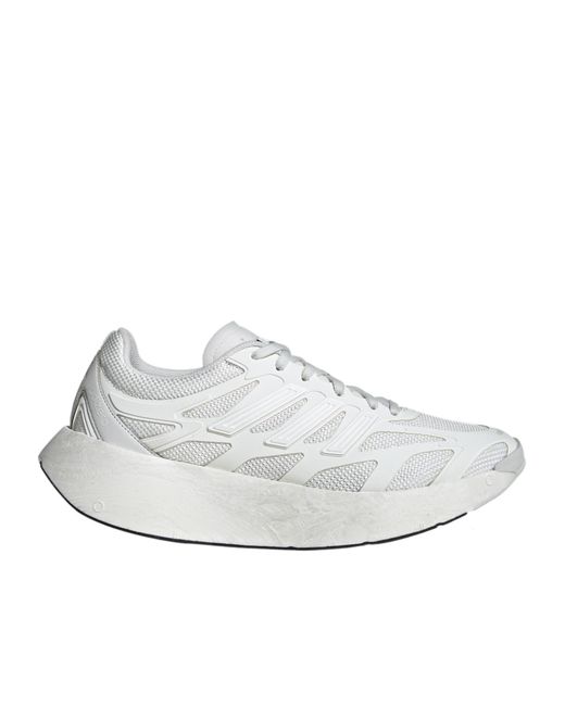 Adidas Originals White Adizero Aruku Lace-Up Sneakers for men