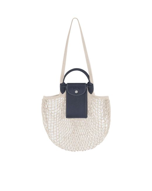 Longchamp Blue Classic Versatile Shoulder Bag