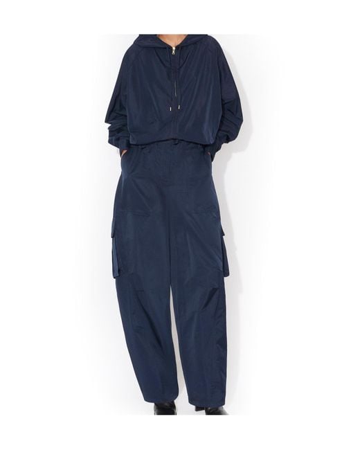 Alaïa Blue Radzimir Cargo Trousers