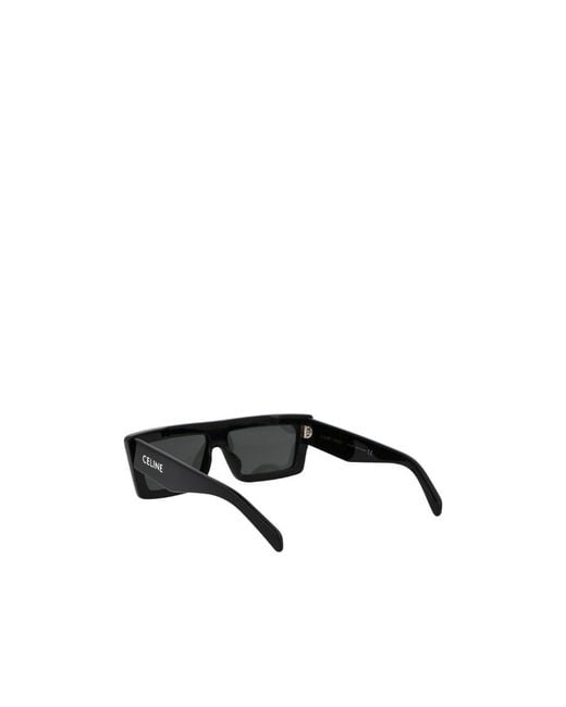 Céline Black Logo Sunglasses for men