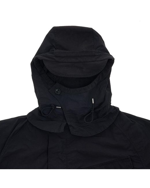 C P Company Black Long-Sleeved Jacket for men