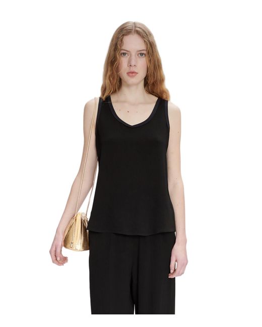 A.P.C. A. P.c. Women's Lucy Top Size: 36 In Black