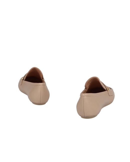 Gianvito Rossi Brown Slip-On Loafers