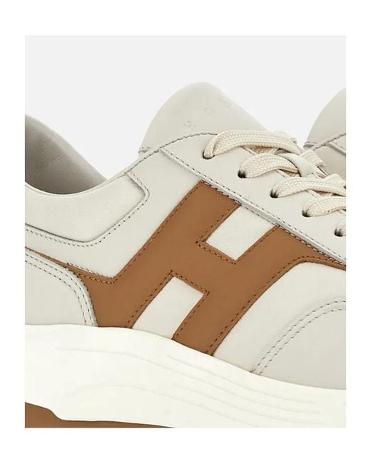 Hogan White Footwear for men