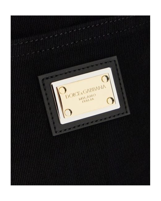 Dolce & Gabbana Black Dolce & Gabbana Shorts