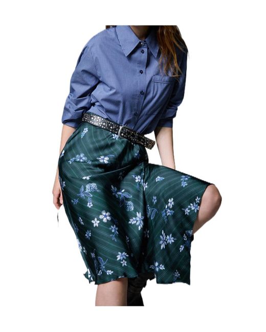 Liu Jo Blue Shirt With Tie
