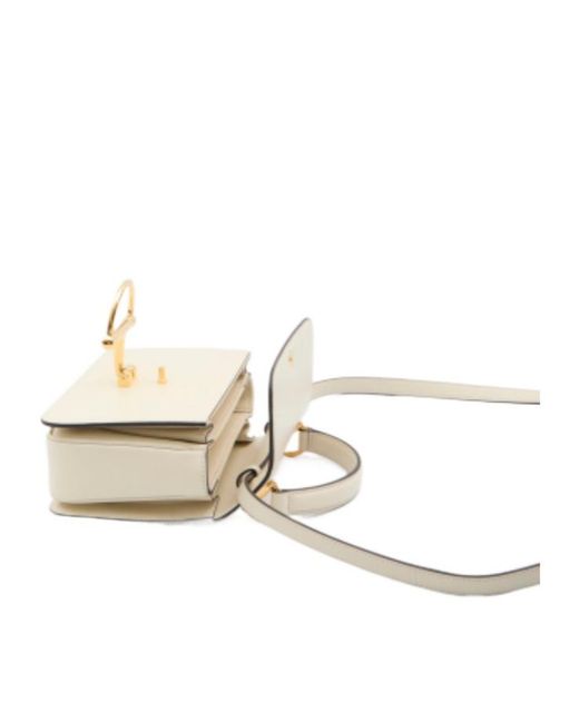 Gucci Natural Siena Small Top Handle Bag