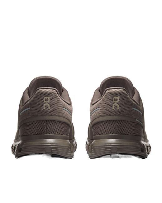 On Shoes Brown Cloud 6 for men