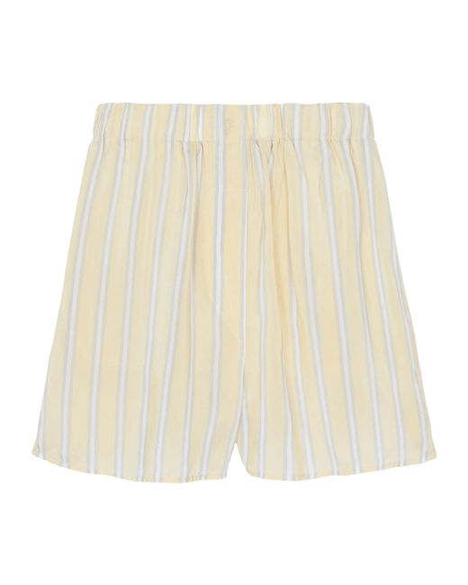 Frankie Shop Natural Mini Stylish Shorts For