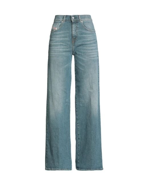 DIESEL Blue Denim Trousers