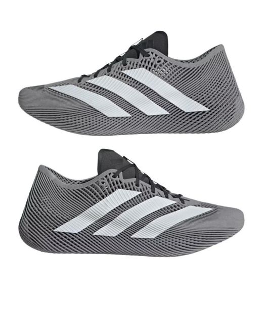 Adidas Gray Climacool Laced Sneakers for men