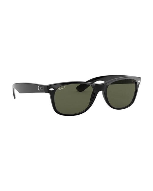 Ray-Ban Green New Wayfarer Sunglasses for men