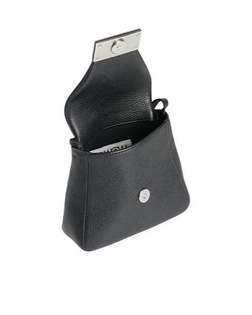 MM6 by Maison Margiela Black Across-Body Bags
