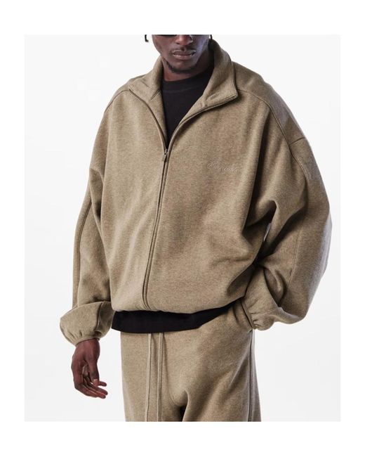 Fear Of God Natural Zippered Long-Sleeved Casual Jacket for men