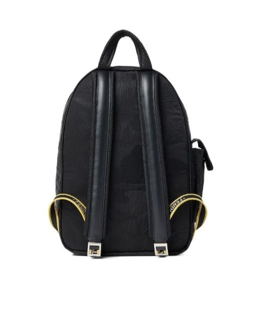 Fendi Black Climb Backpack for men