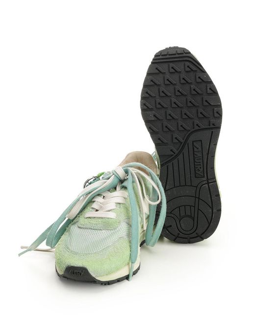 Autry Green Reelwind Low Sneakers