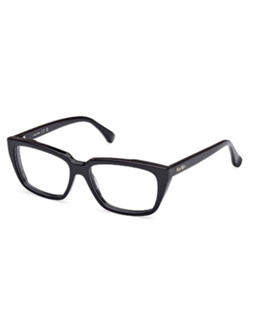 Max Mara White Square Frame Glasses
