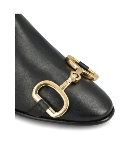 Céline Black Vivi Zipper Boots