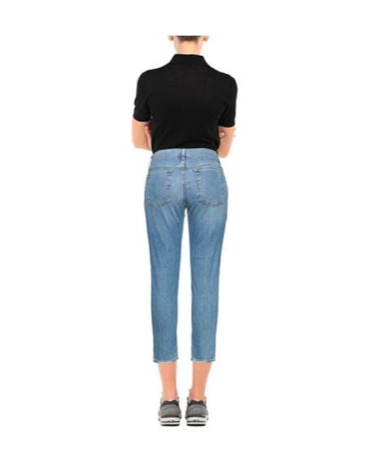 Rag & Bone Blue Stretch Jeans