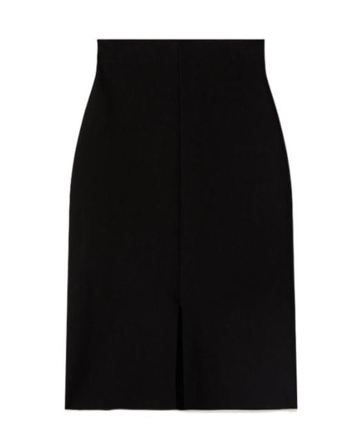 Joseph Black Safir Split Midi Skirt
