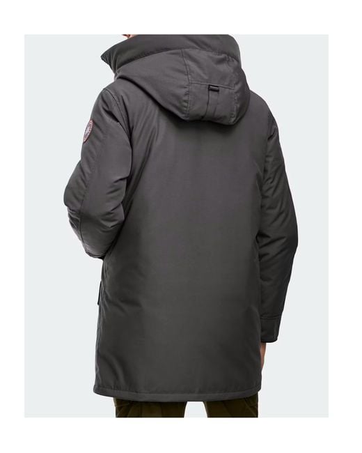Canada Goose Gray Langford Label Parka for men