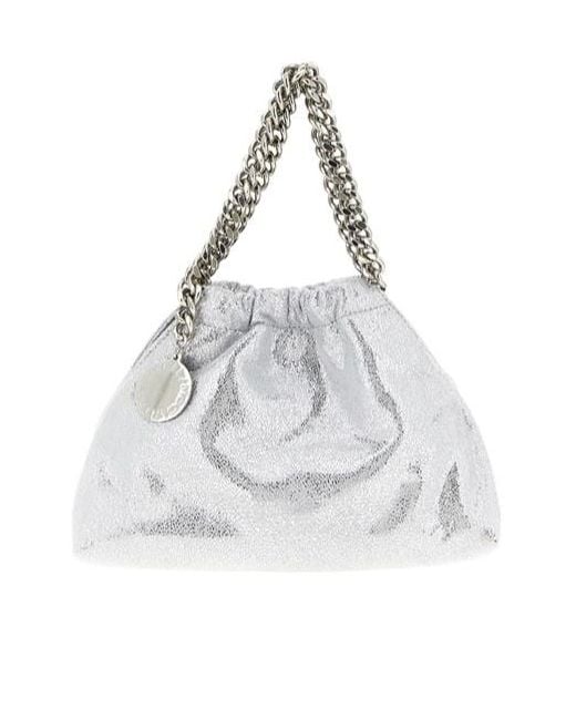 Stella McCartney White Falabella Small Shoulder Bag