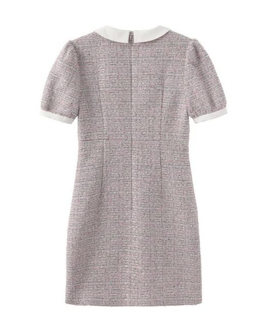 Marissa Chiara Gray Mini Dress