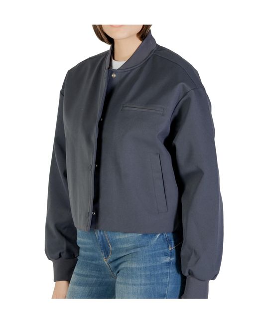 Calvin Klein Blue Long Sleeve Jacket