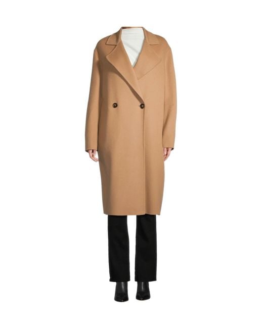 Stella McCartney Natural Long-Sleeved Coat