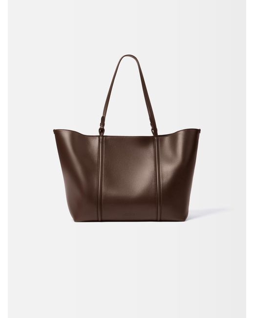 Jacquemus Brown The Marino Soft Tote Bag for men