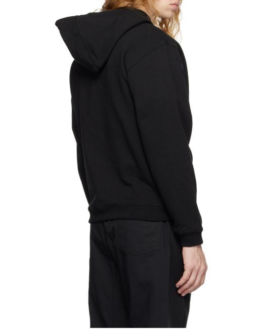 Adererror Blue Hooded Sweater for men