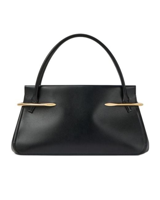 Givenchy Black Pinch Medium Top Handle Bag