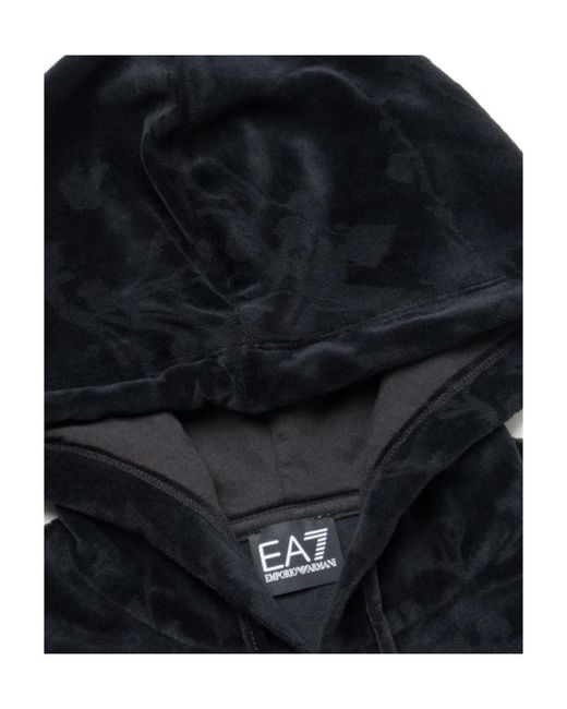 EA7 Blue Logo Sweater