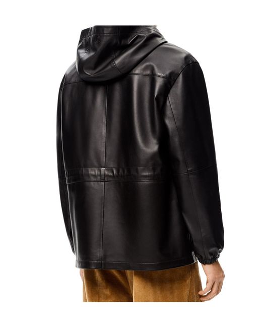 Loewe Black Hiking Jacket for men