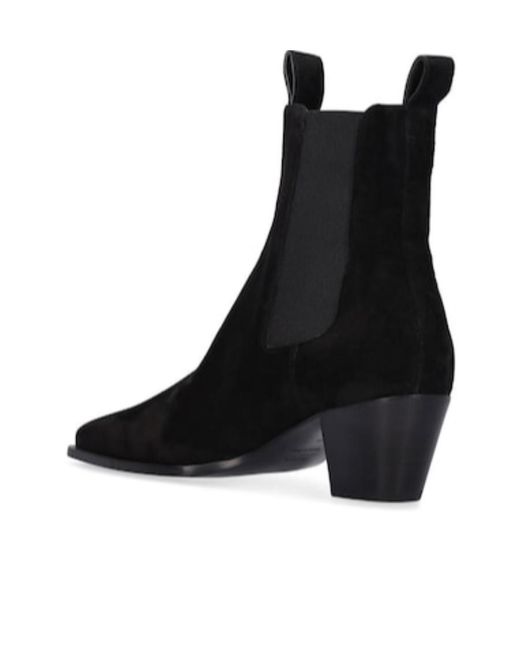 Totême  Black The City High-Heeled Boots