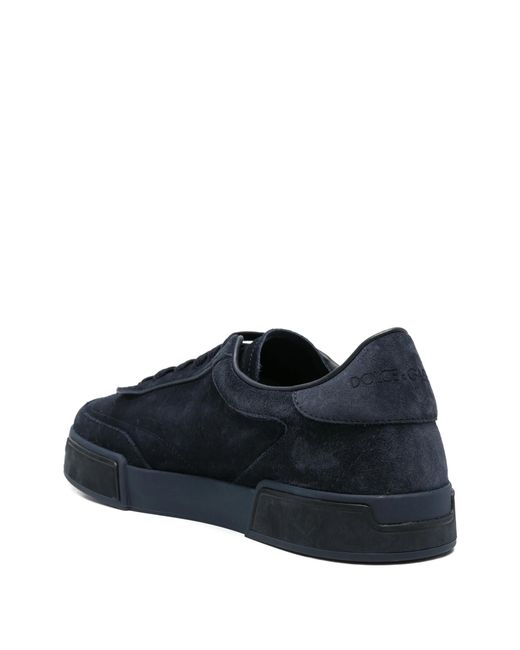 Dolce & Gabbana Black Portofino Light Florio Yacht Sneakers for men