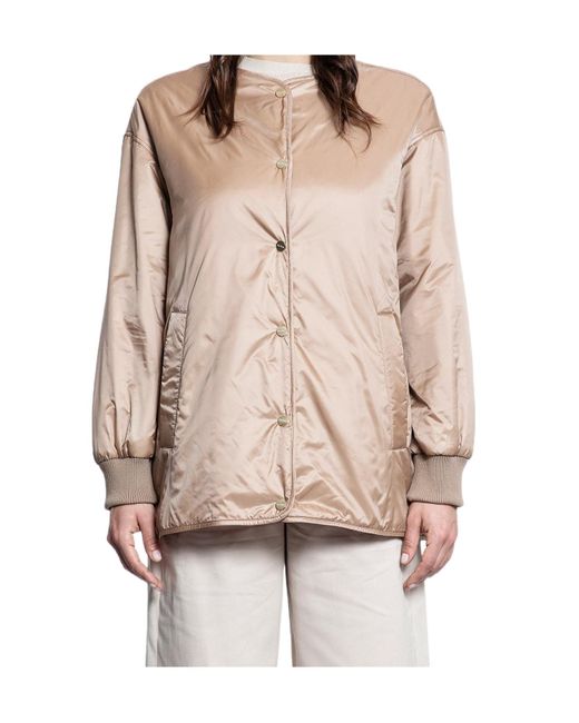 Max Mara Natural Long-Sleeved Cotton Clothes