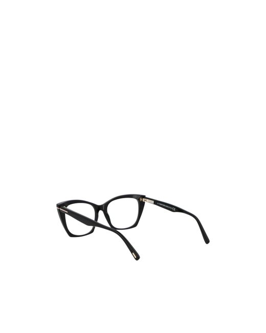 Tom Ford White Eyewear Cat-Eye Glasses