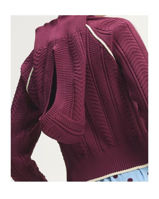 Adidas Red Sst Track Top