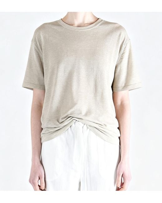 The Elder Statesman White Lenny Short-Sleeve T-Shirt for men