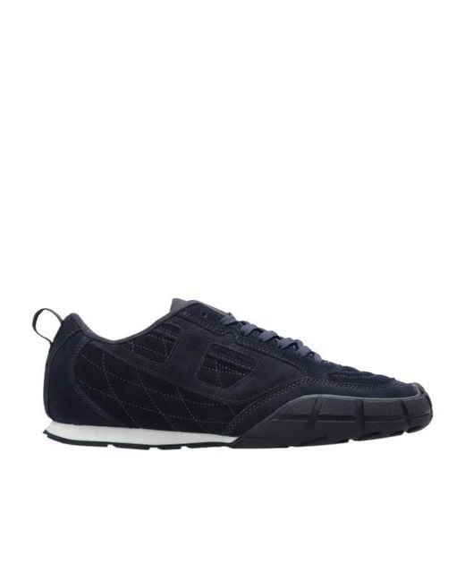 DIESEL Blue S-Pagodha Quilted Sneakers for men