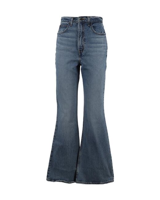 Levi's Blue Logo Denim Trousers