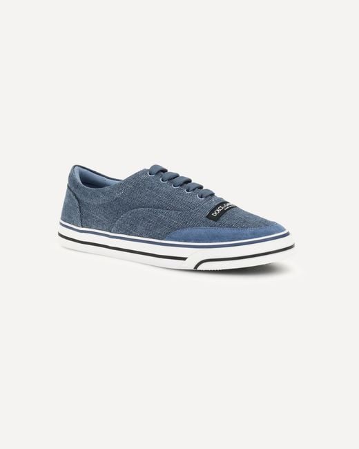 Dolce & Gabbana Blue Dg Sailing Sneakers for men
