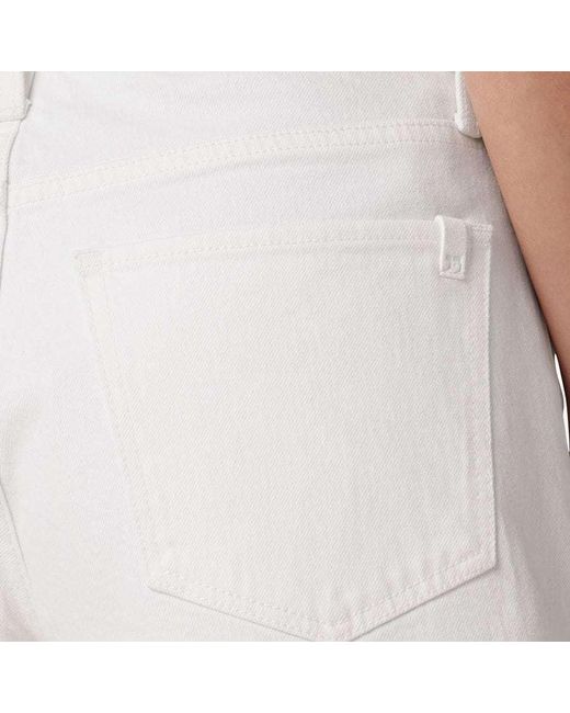 Joe's Jeans Blue Logo Shorts