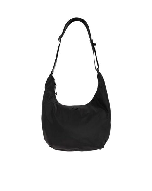 DIESEL Black D-Pack Hobo Bag for men