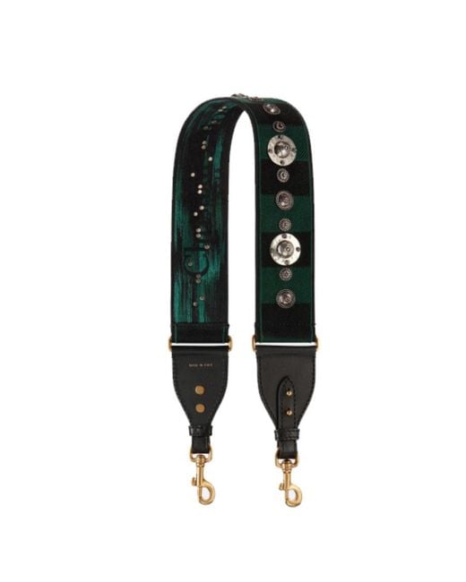 Dior Black Logo Strap