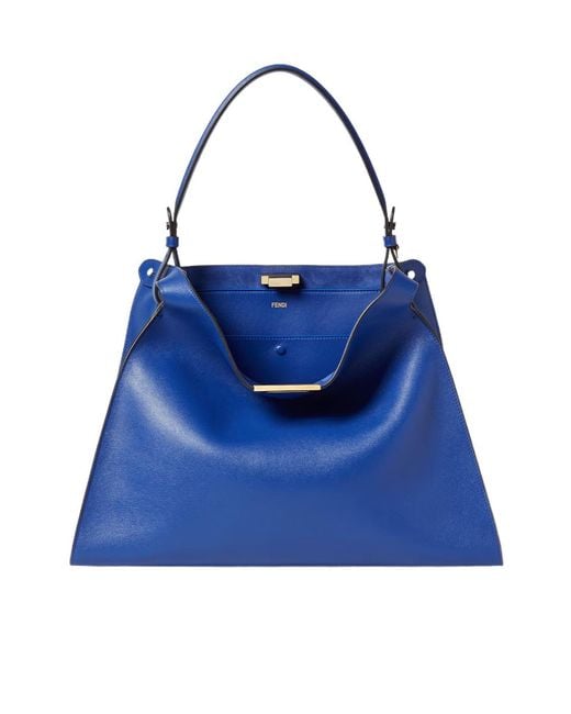 Fendi Blue Way Large