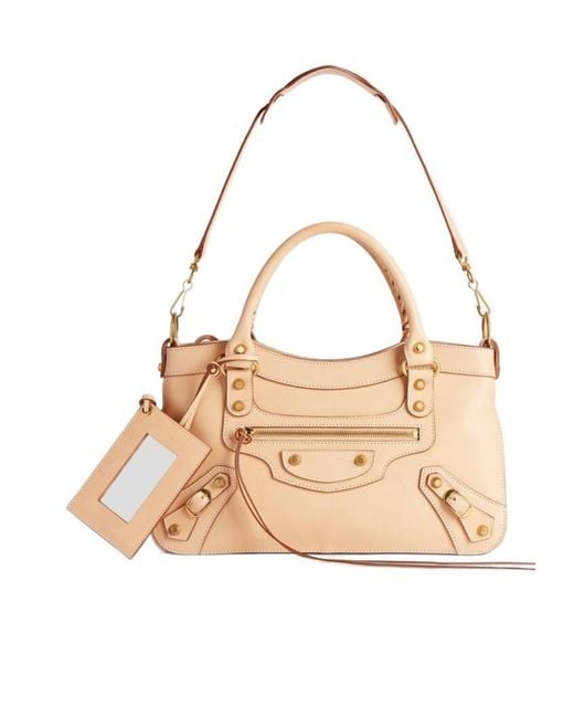 Balenciaga Natural Le City First Bag