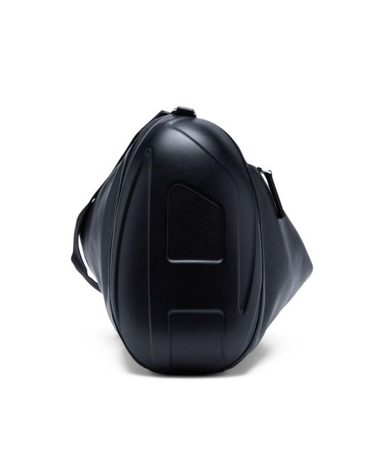 DIESEL Black Load-D Duffle X Bag for men
