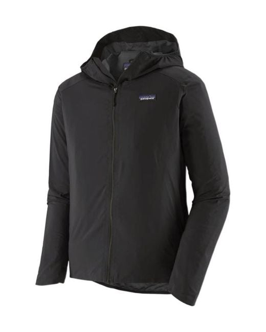 Patagonia Black Dirt Roamer Jacket for men